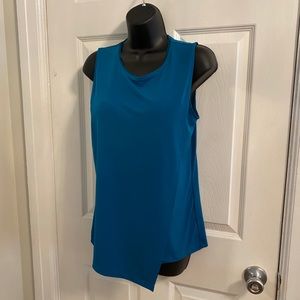 Teal Tahari Tank Top